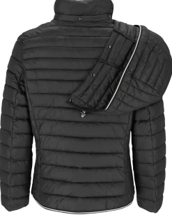 Steppjacke mit Kapuze