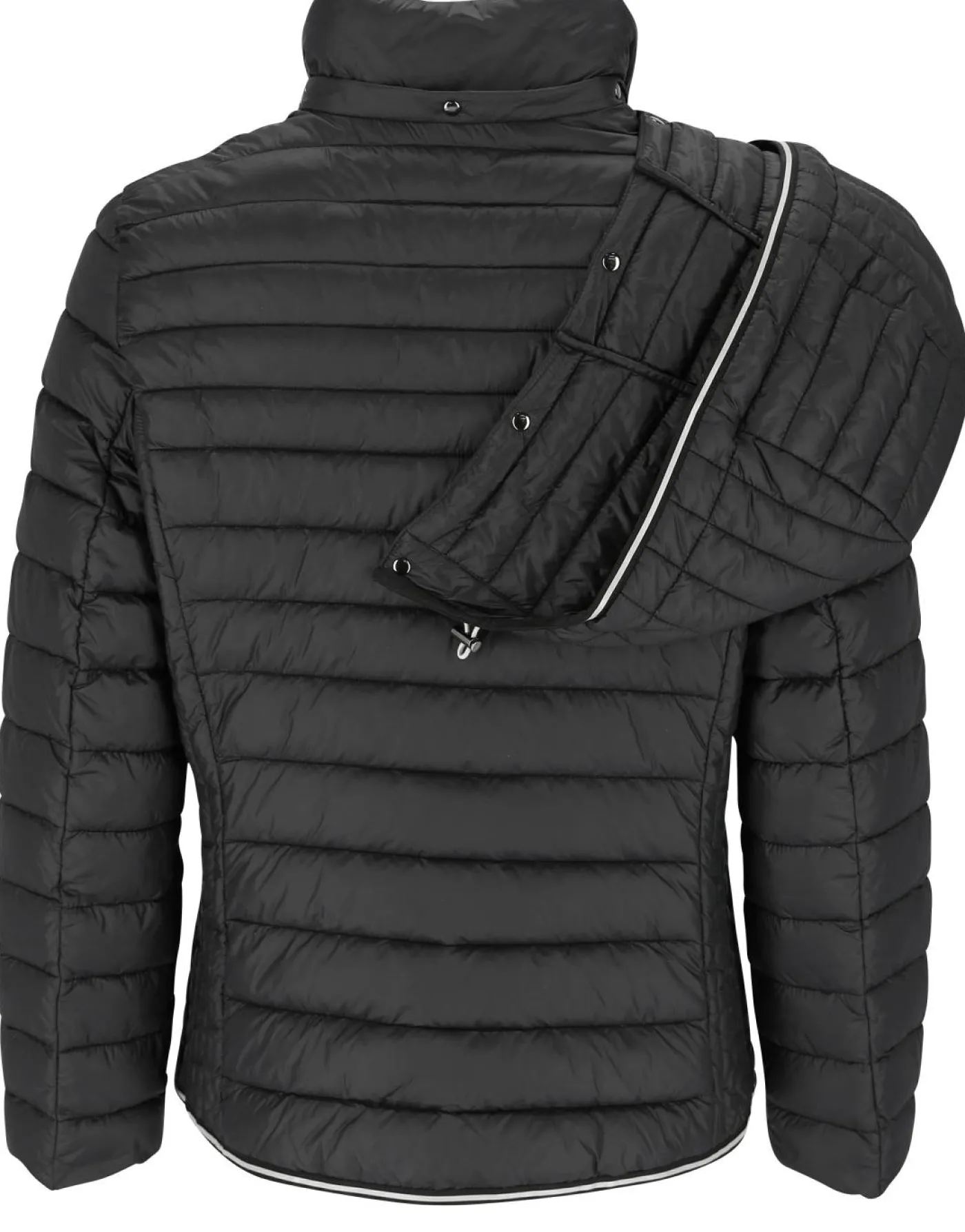 Steppjacke mit Kapuze