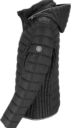 Steppjacke mit Kapuze