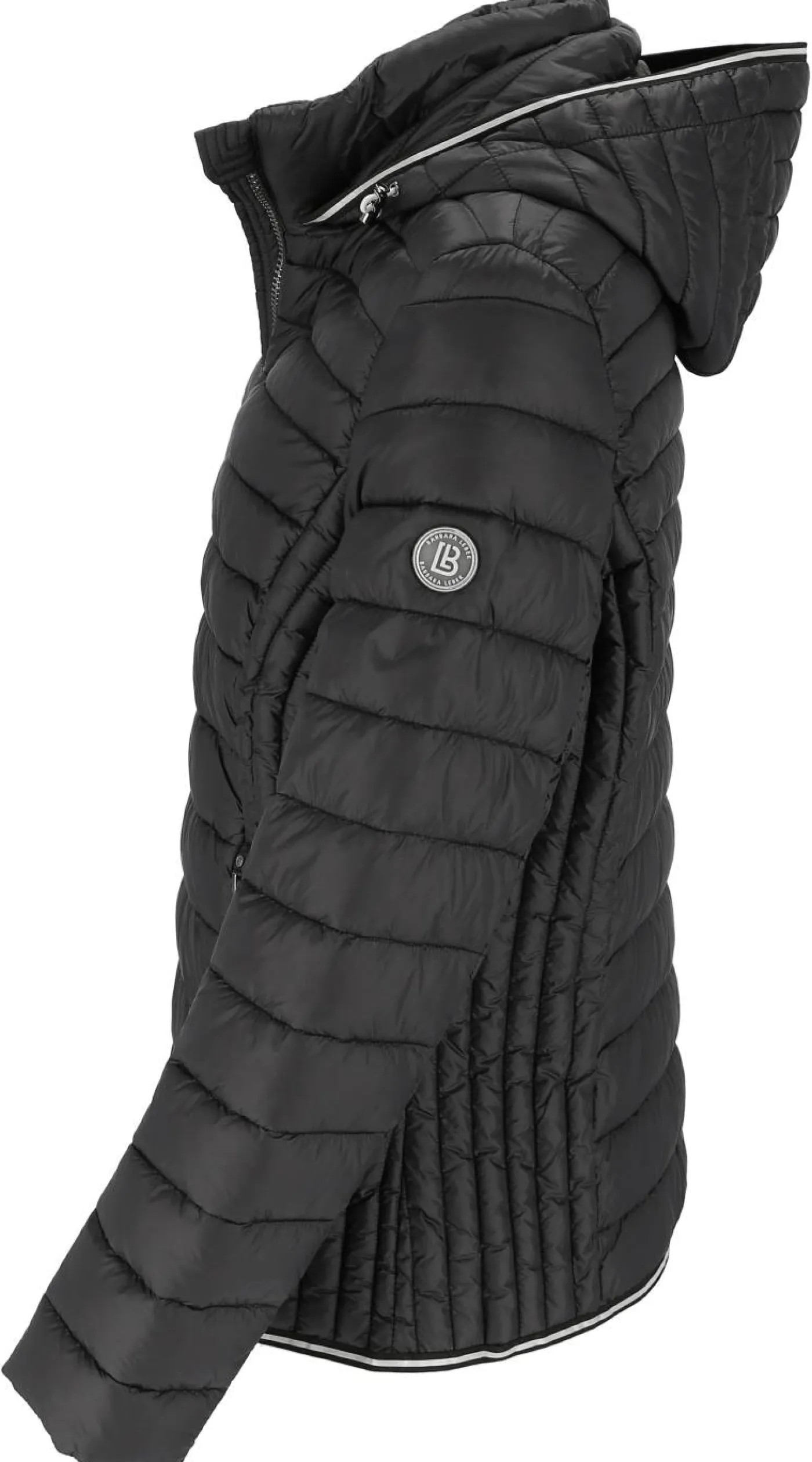 Steppjacke mit Kapuze