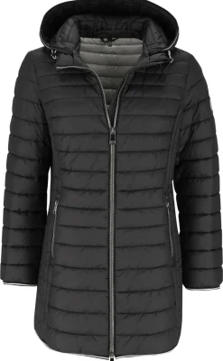 Steppjacke mit Kapuze
