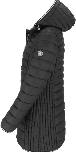 Steppjacke mit Kapuze