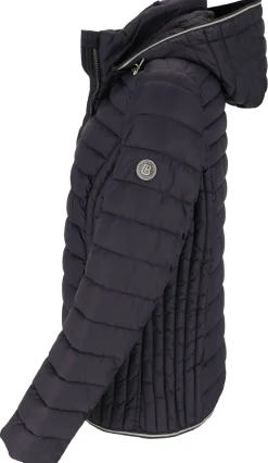 Steppjacke mit Kapuze