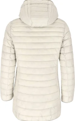 Steppjacke mit Kapuze