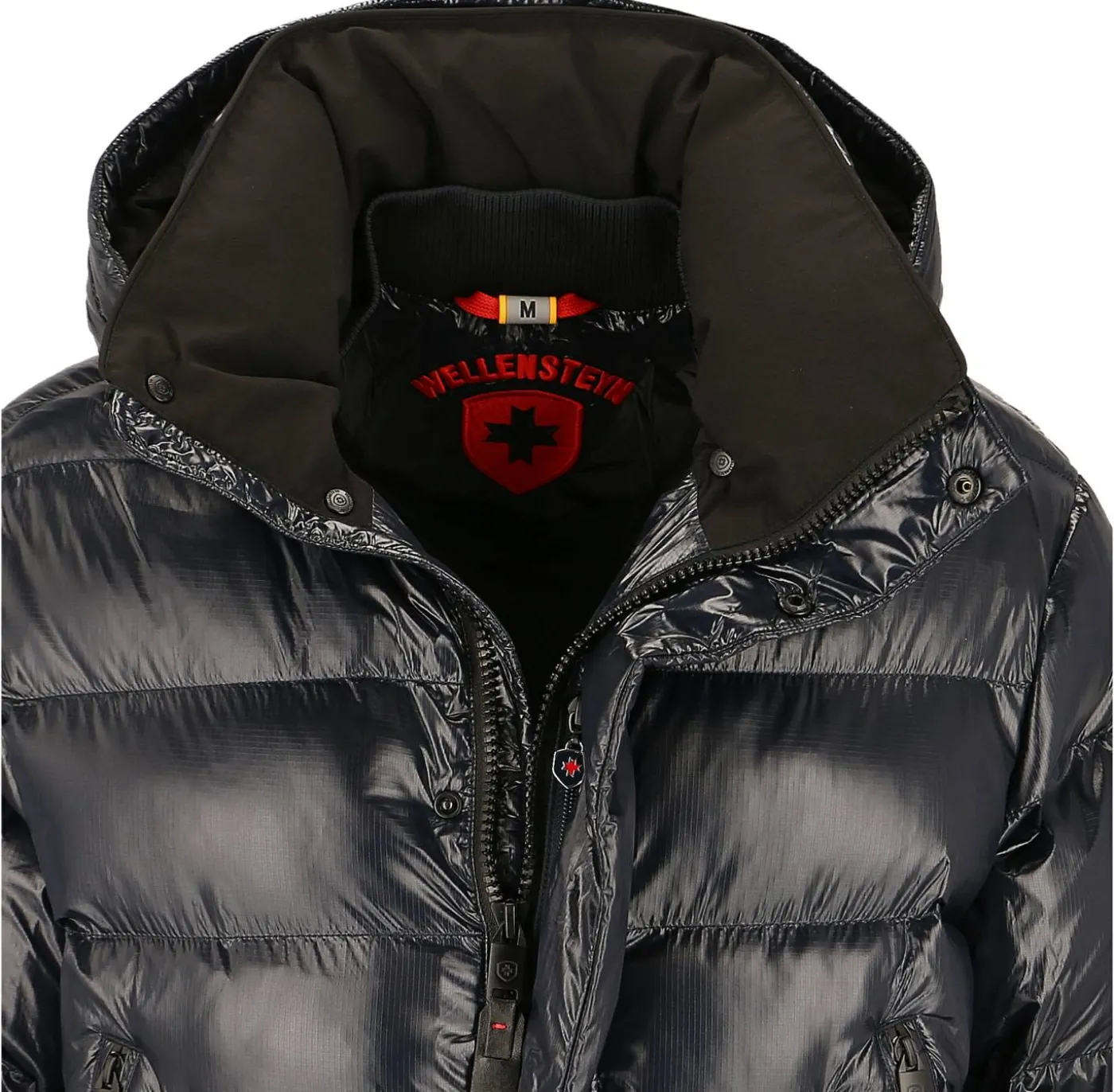 Steppjacke "Network"