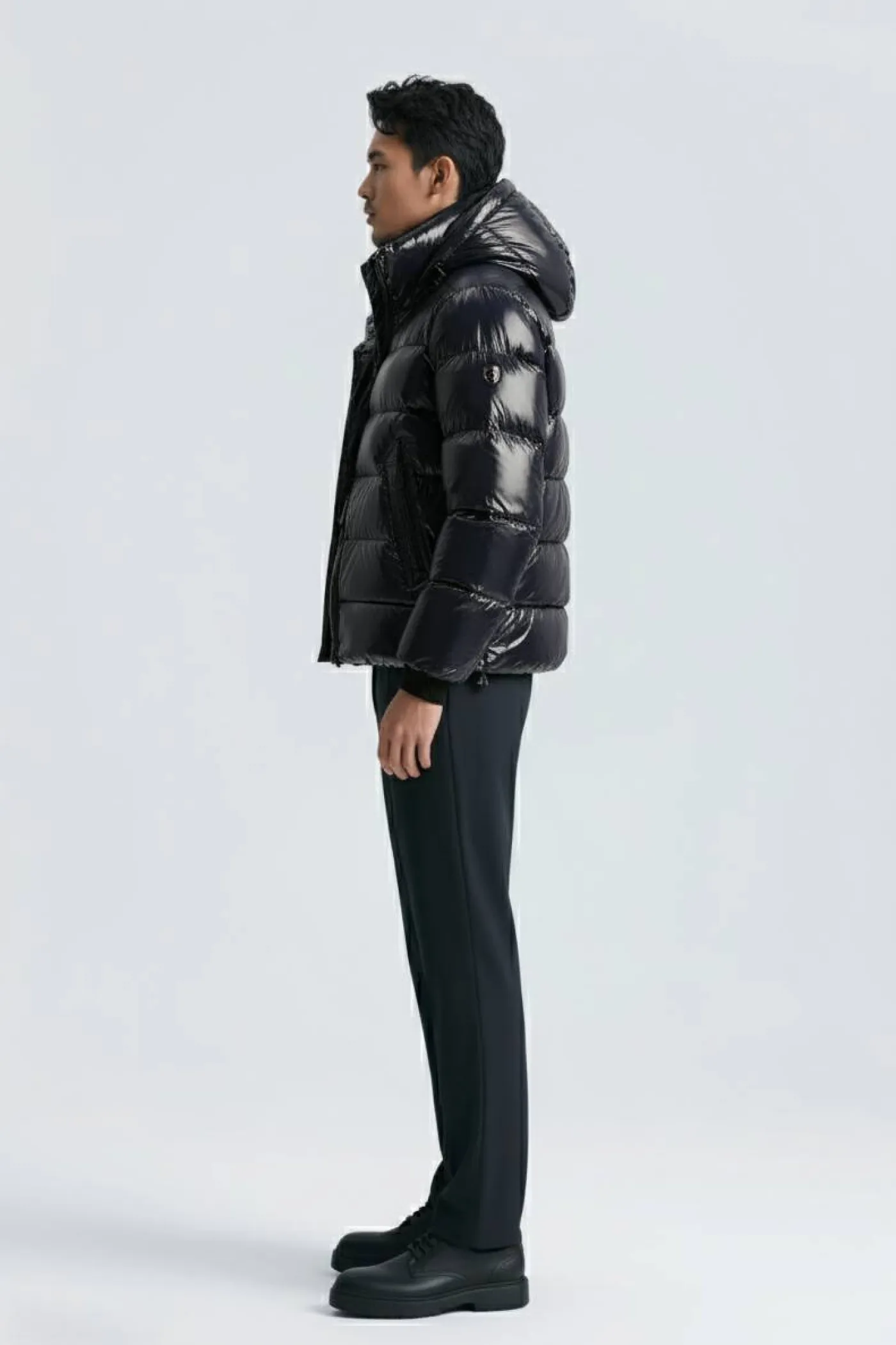 Steppjacke "Network"