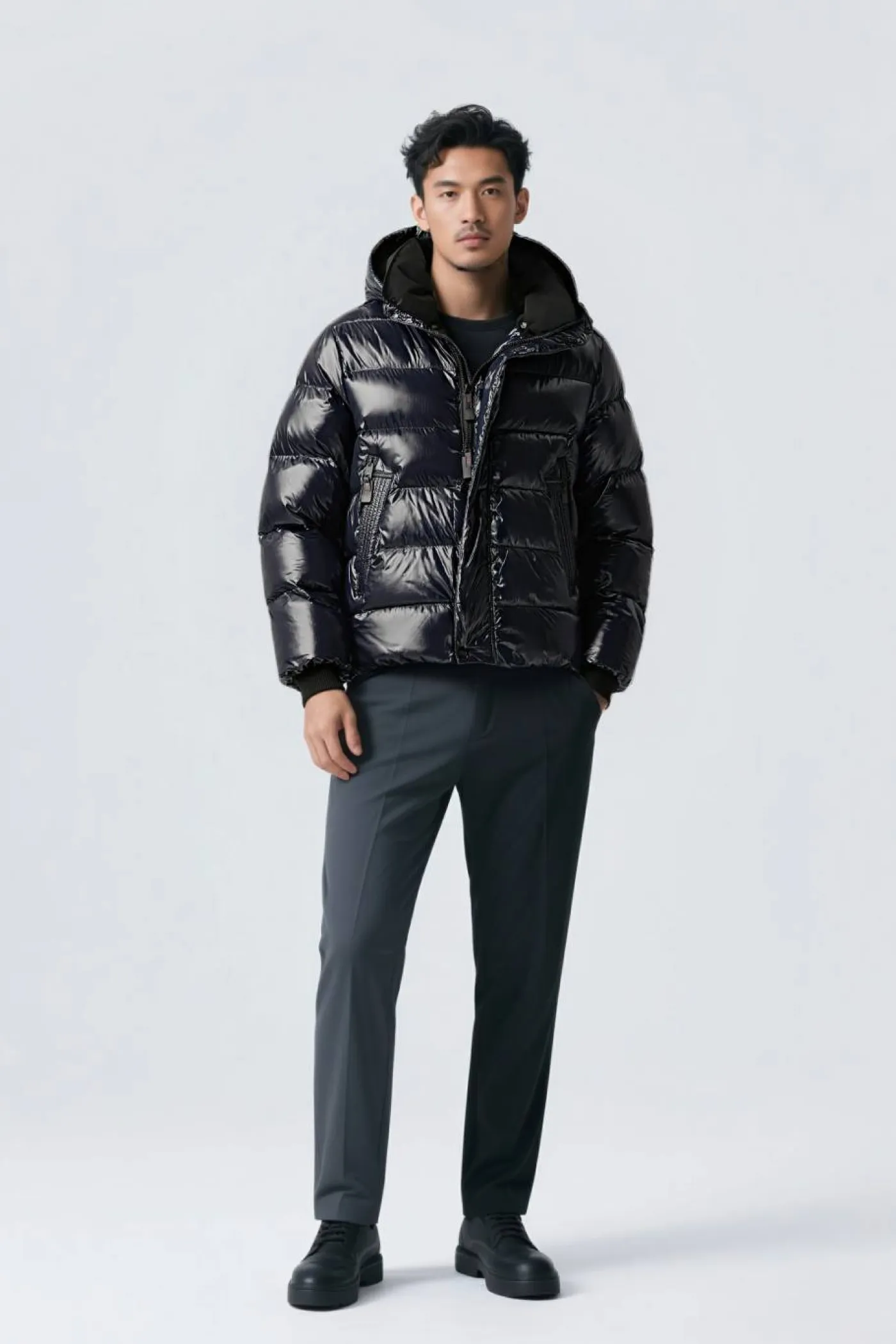 Steppjacke "Network"