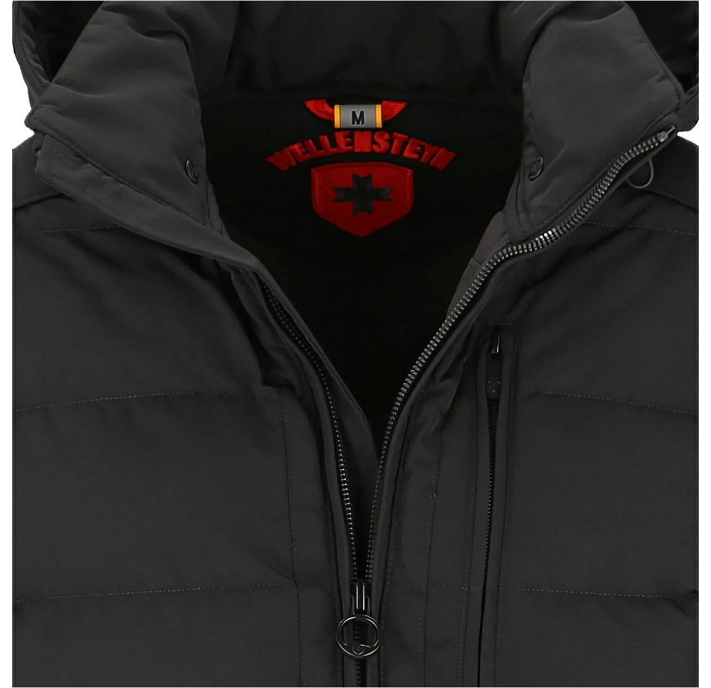 Steppmantel "Blackjack Men Long"