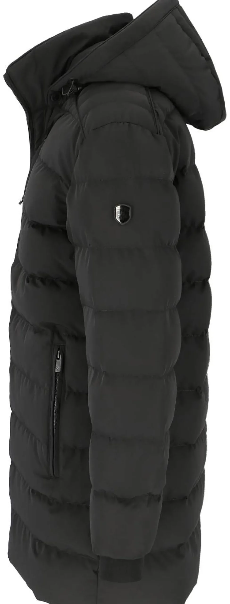 Steppmantel "Blackjack Men Long"