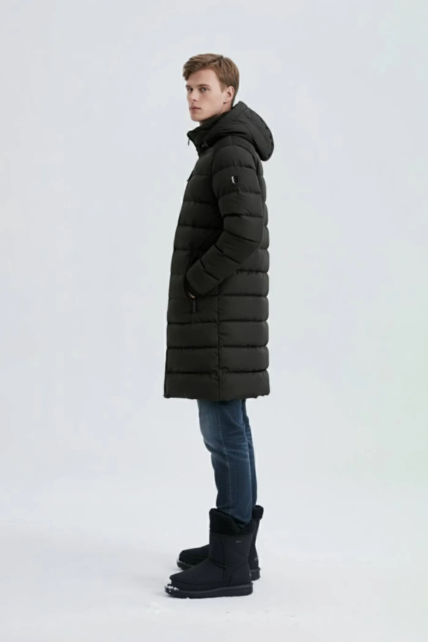 Steppmantel "Blackjack Men Long"