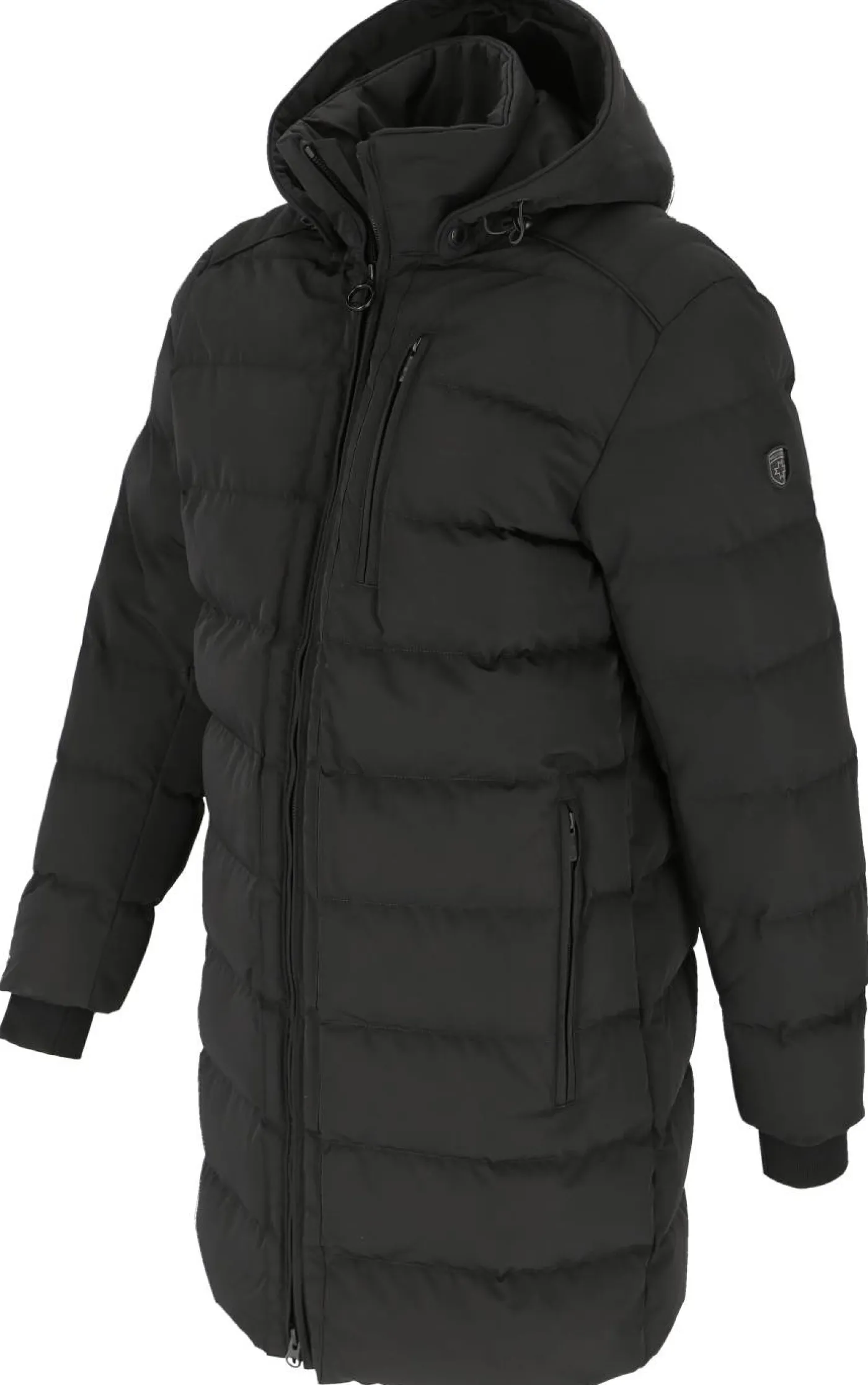 Steppmantel "Blackjack Men Long"