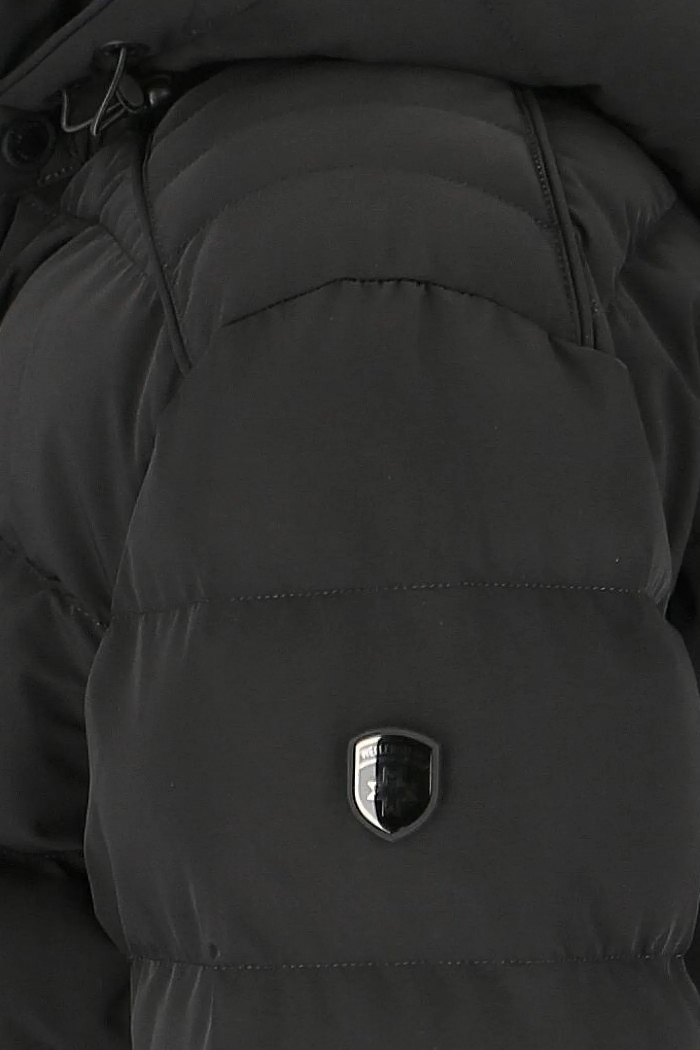 Steppmantel "Blackjack Men Long"