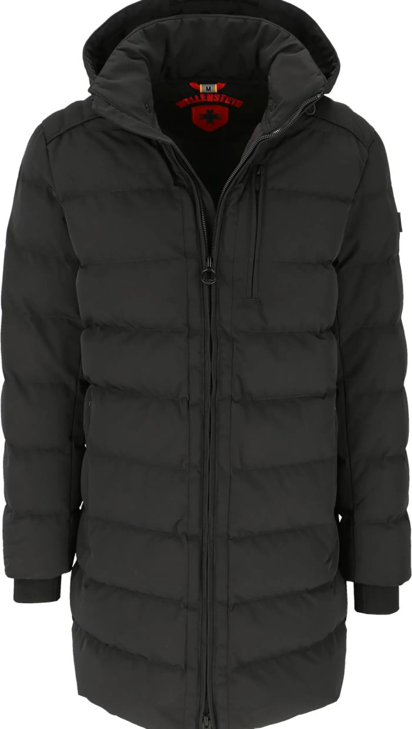Steppmantel "Blackjack Men Long"