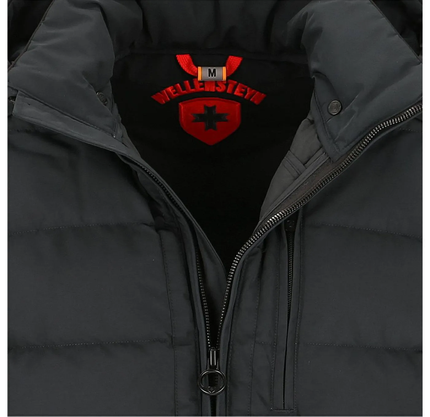 Steppmantel "Blackjack Men Long"