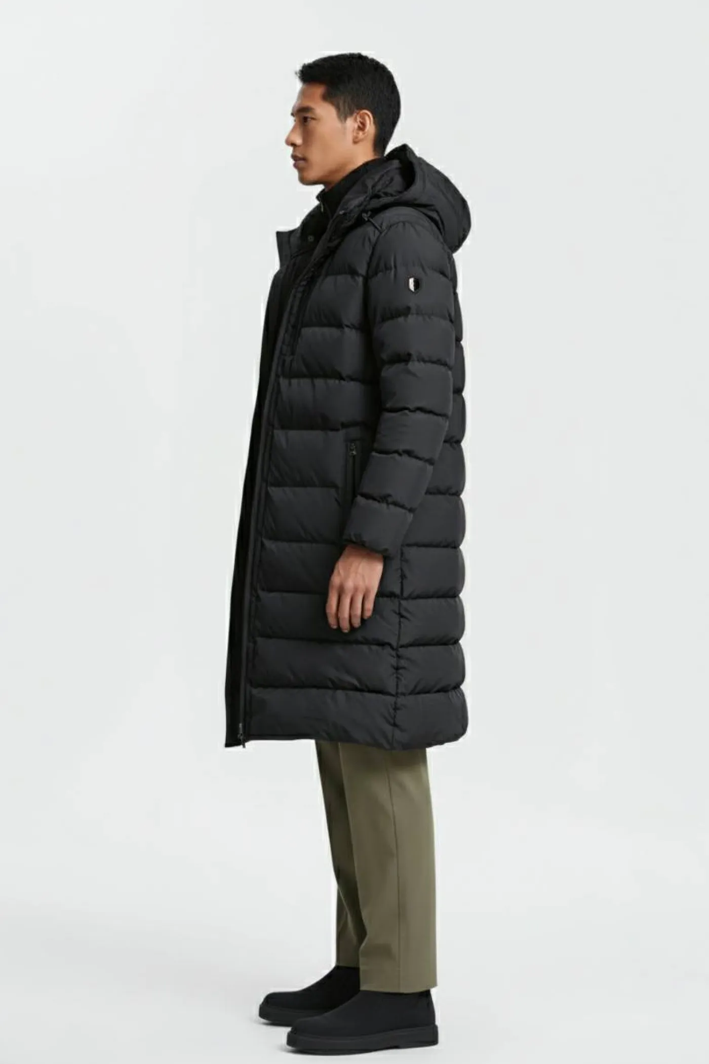 Steppmantel "Blackjack Men Long"