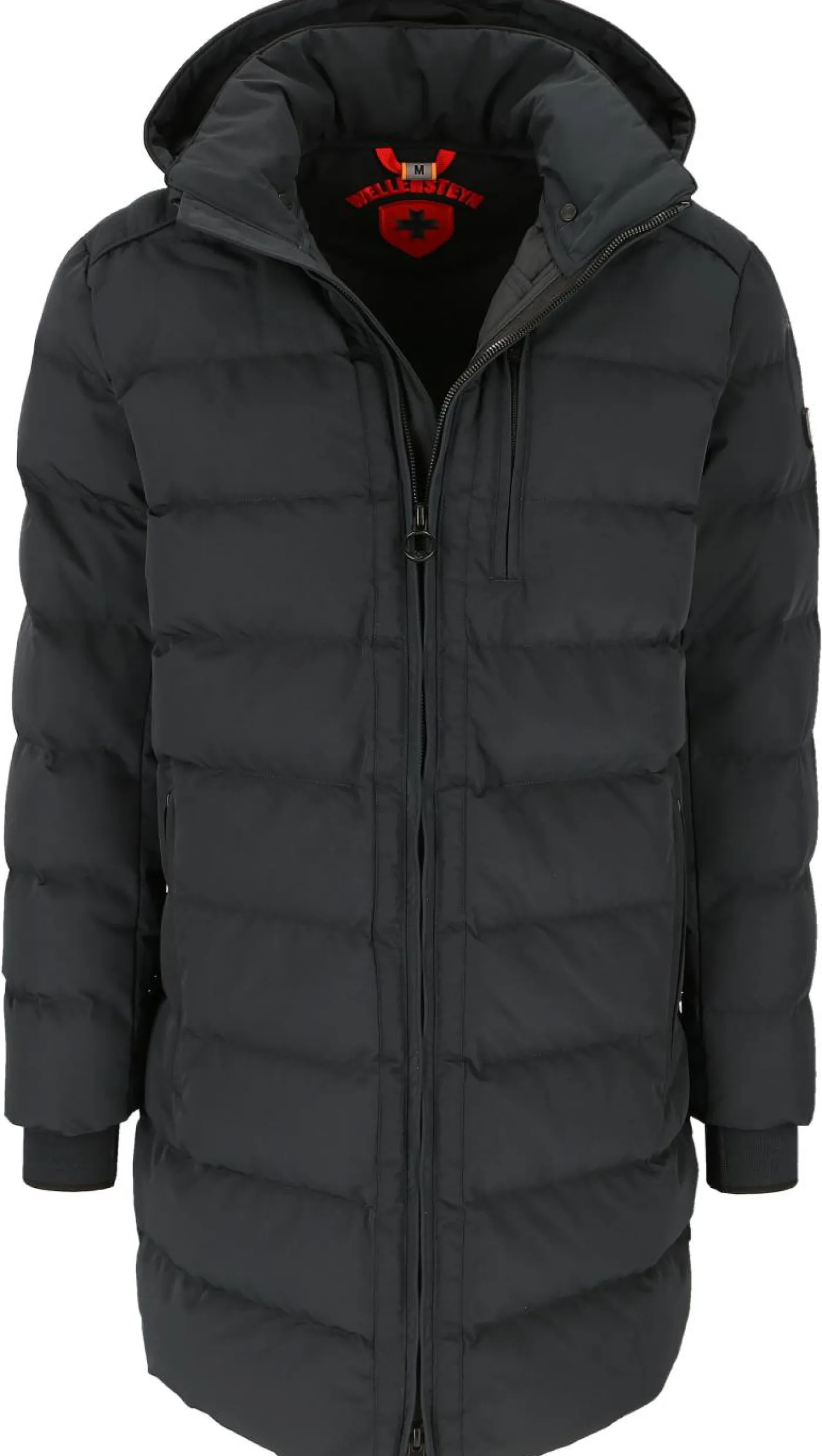 Steppmantel "Blackjack Men Long"