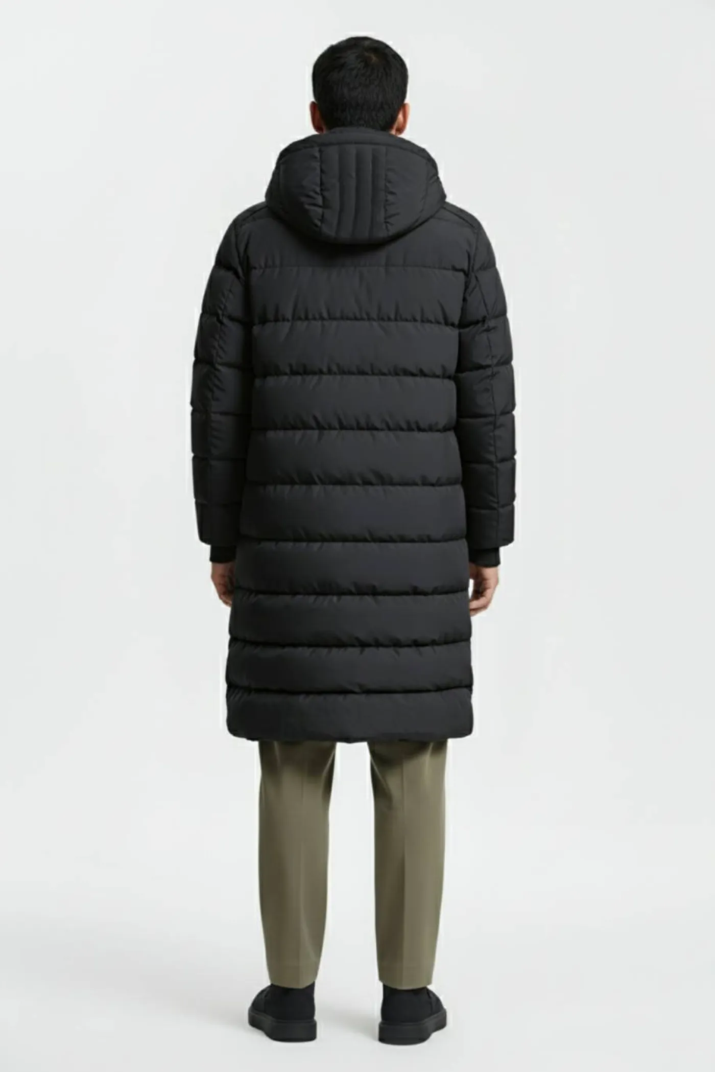 Steppmantel "Blackjack Men Long"