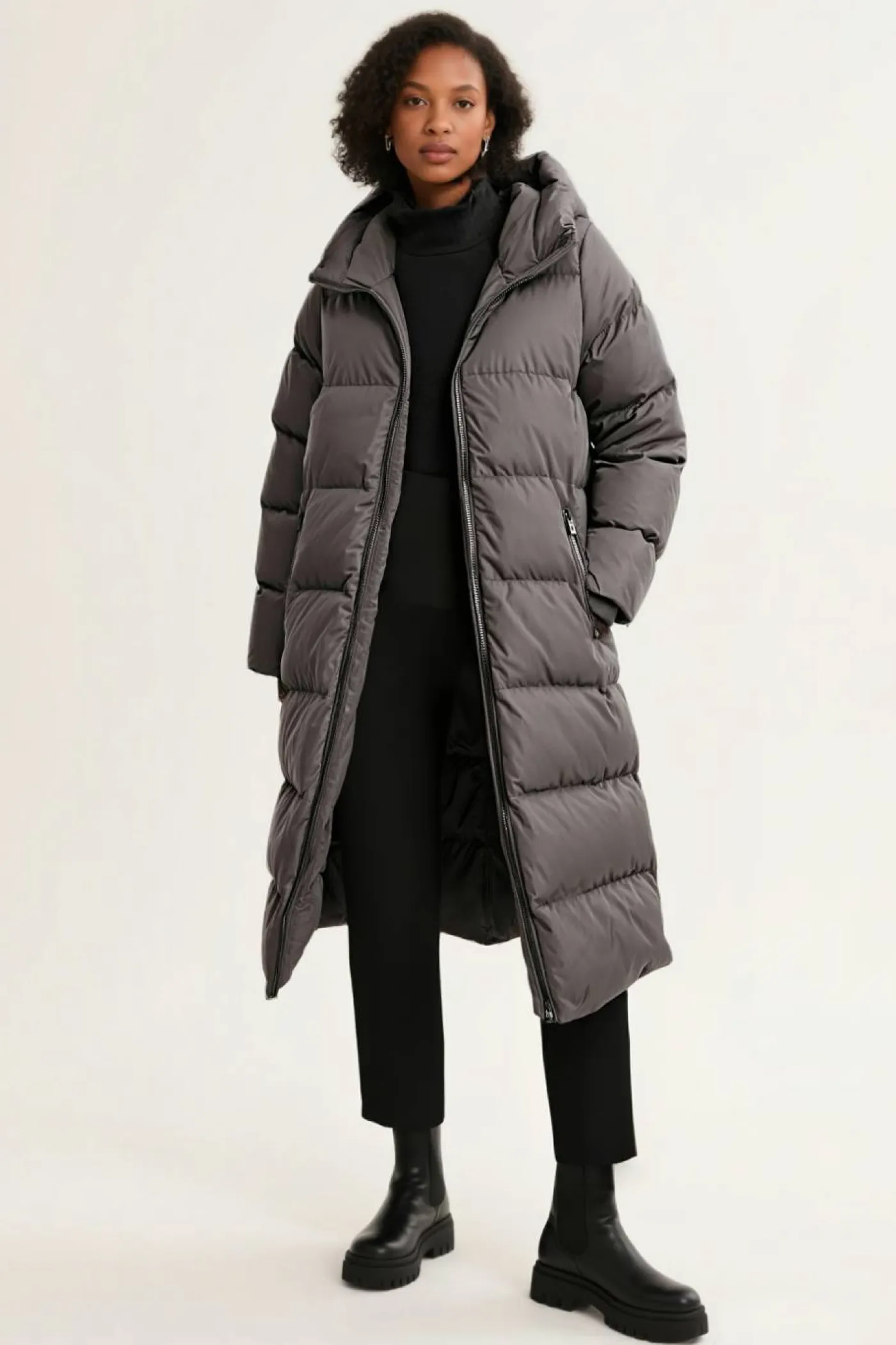 Steppmantel "Boutique Extra Long"
