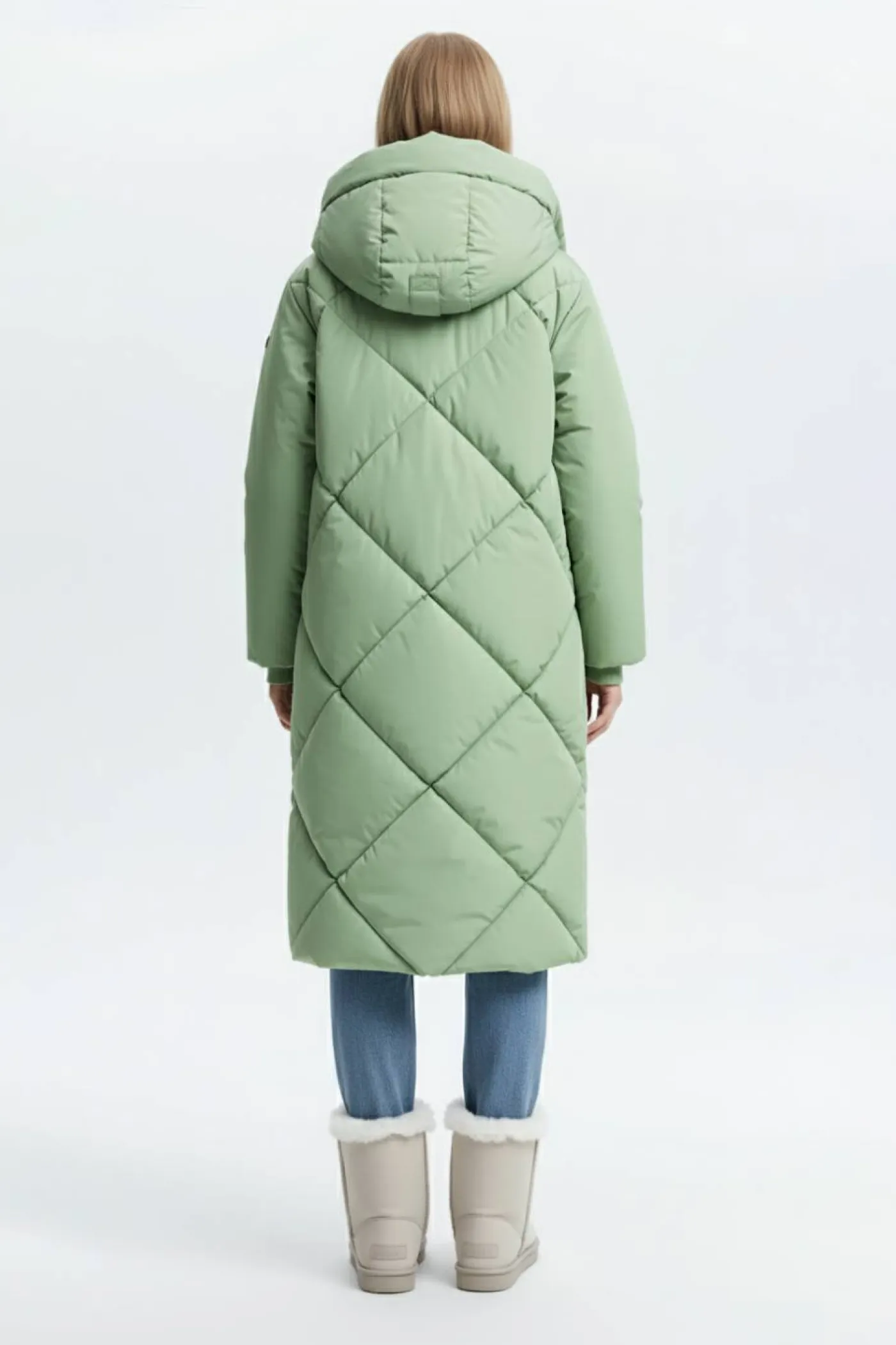 Steppmantel "Mikayo Long"
