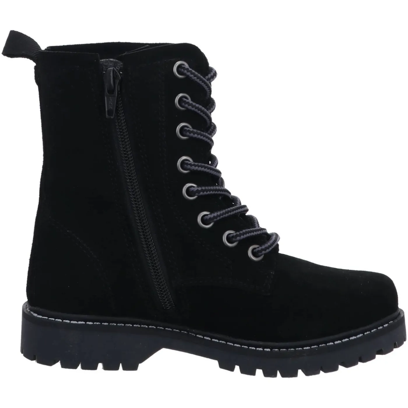 Stiefel "LULU High Zipper Vatex"