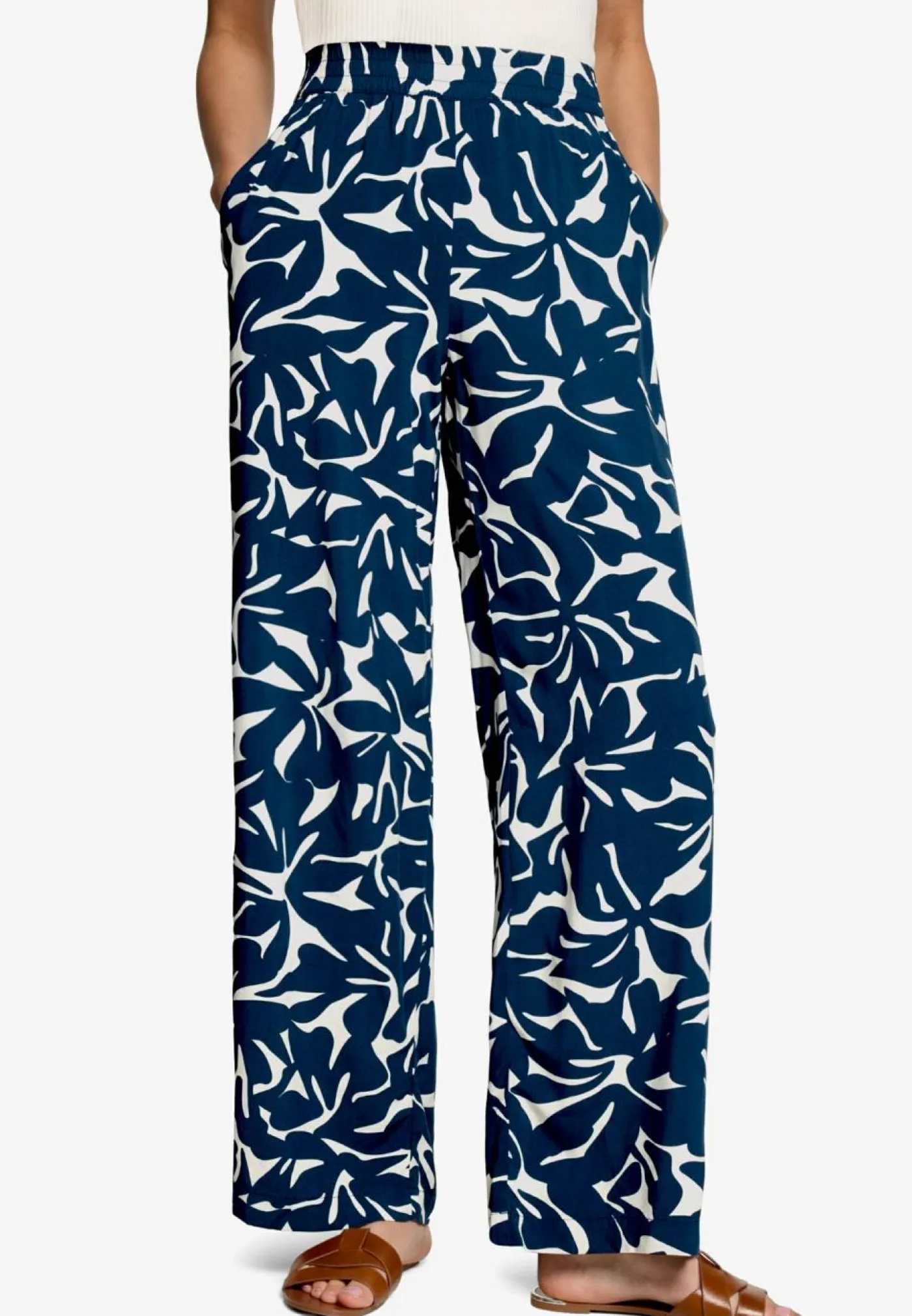 Stoffhose