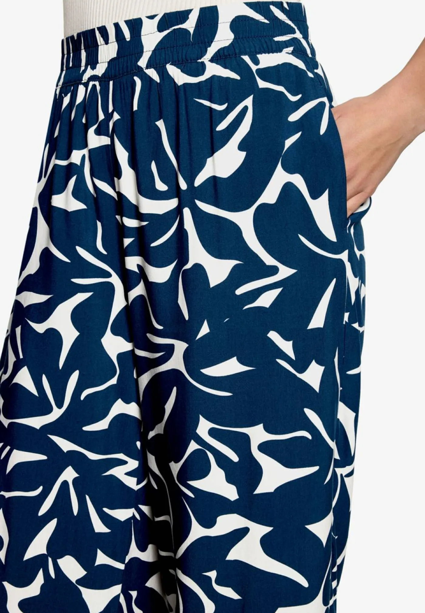 Stoffhose