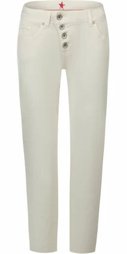 Stoffhose "Malibu Cropped Summer Twill"