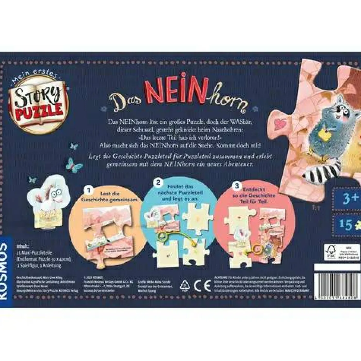 Story-Puzzle "Das NEINhorn"