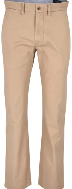 Straight-Fit Stretch-Chinohose