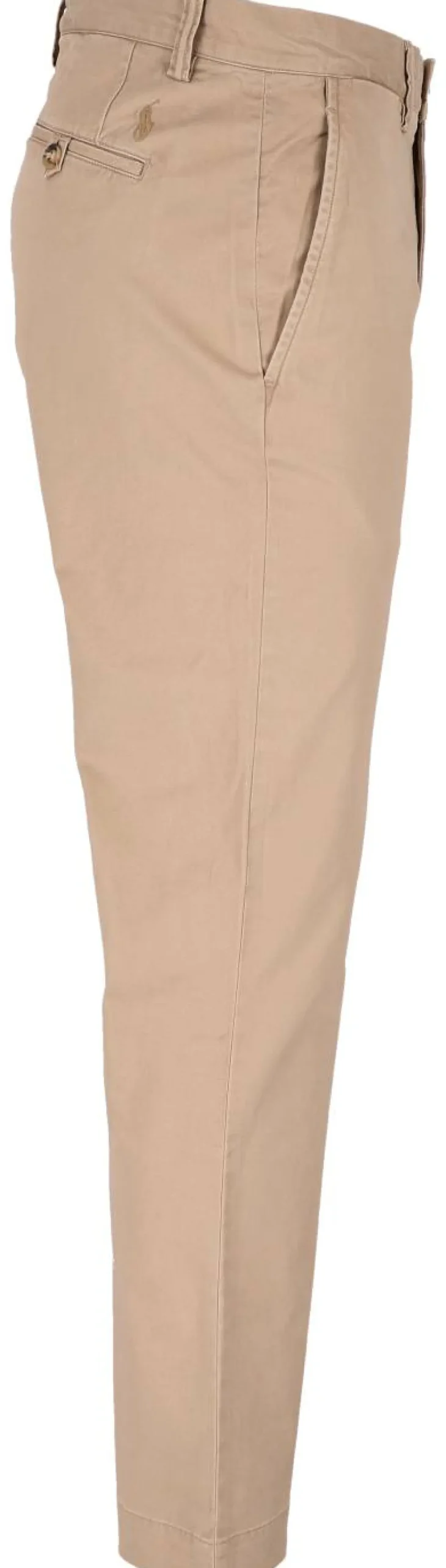 Straight-Fit Stretch-Chinohose
