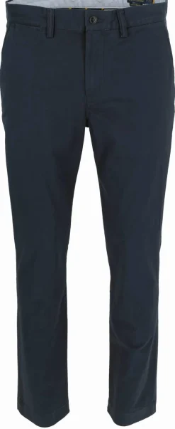 Straight-Fit Stretch-Chinohose