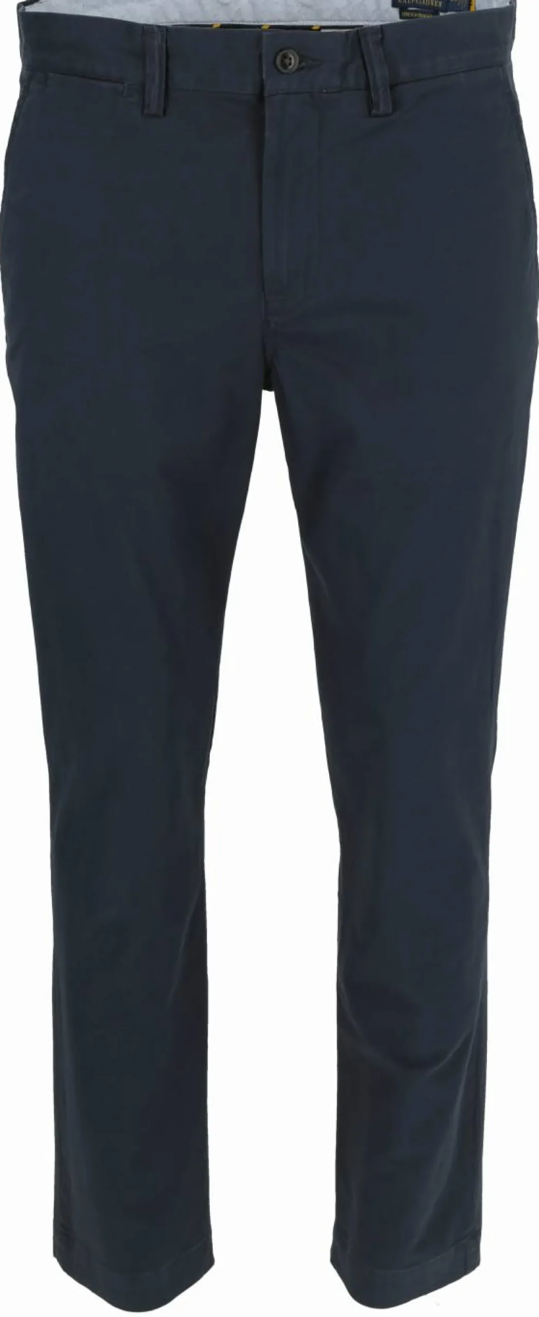 Straight-Fit Stretch-Chinohose