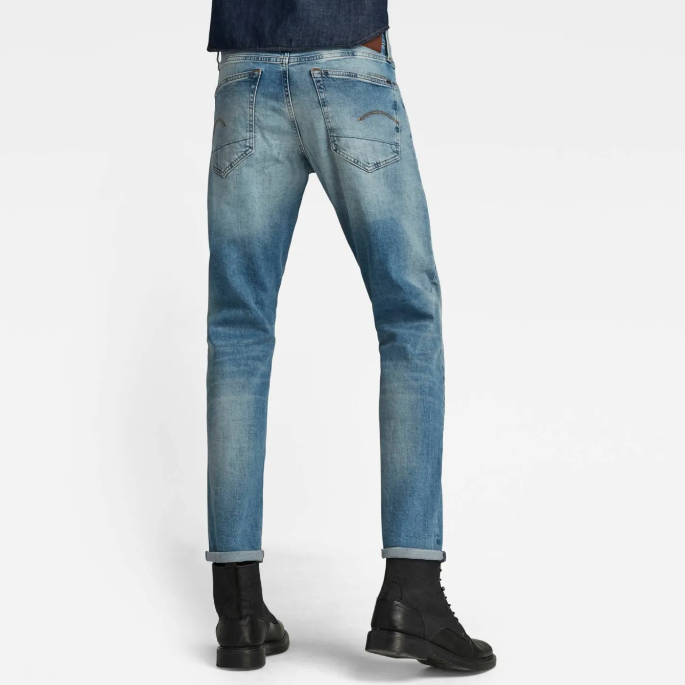 Straight Jeans "3301"