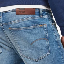 Straight Jeans "3301 Tapered"