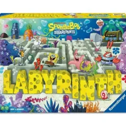 Strategiespiel "Das verrückte Labyrinth - Spongebob Swammkopf"