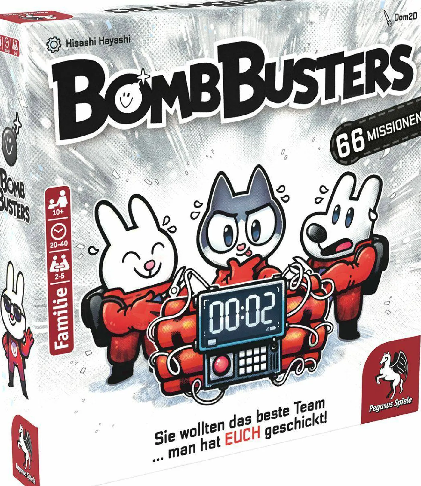 Strategiespiel "Bomb Busters"