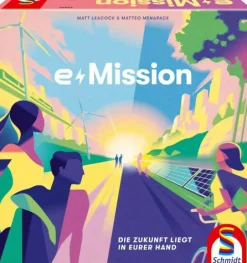 Strategiespiel "e-Mission"