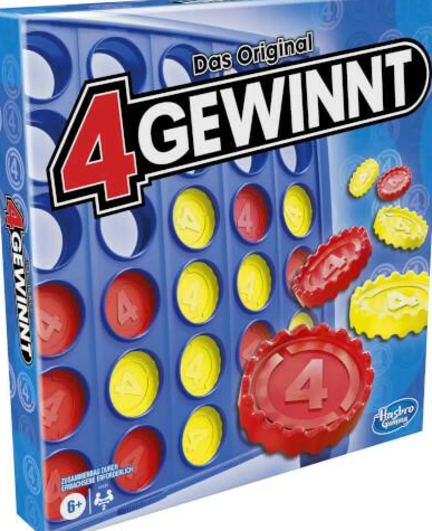 Strategiespiel "4 Gewinnt"