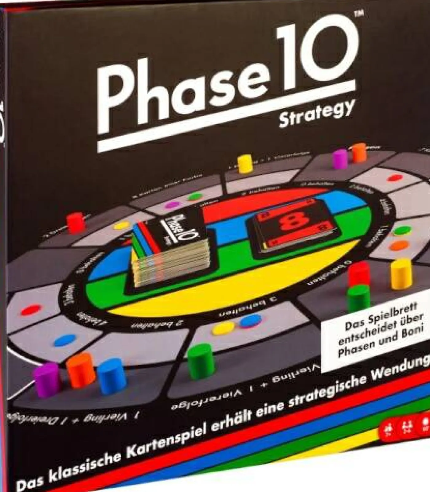 Strategiespiel "Phase 10"