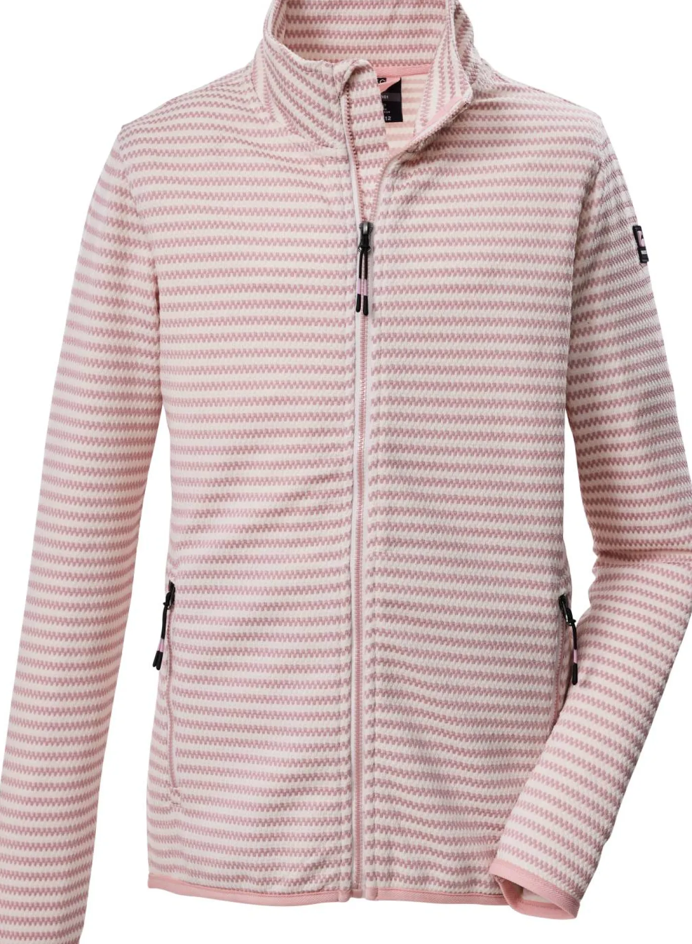 Strickfleecejacke "KOS 117"