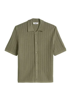 Strickhemd