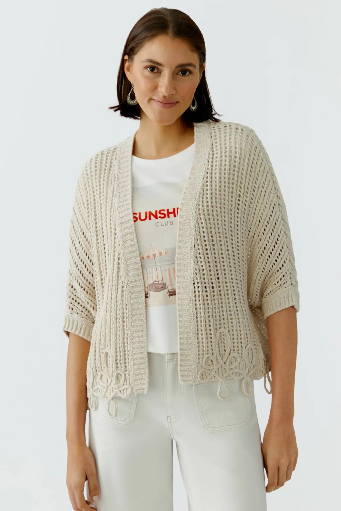 Strickjacke