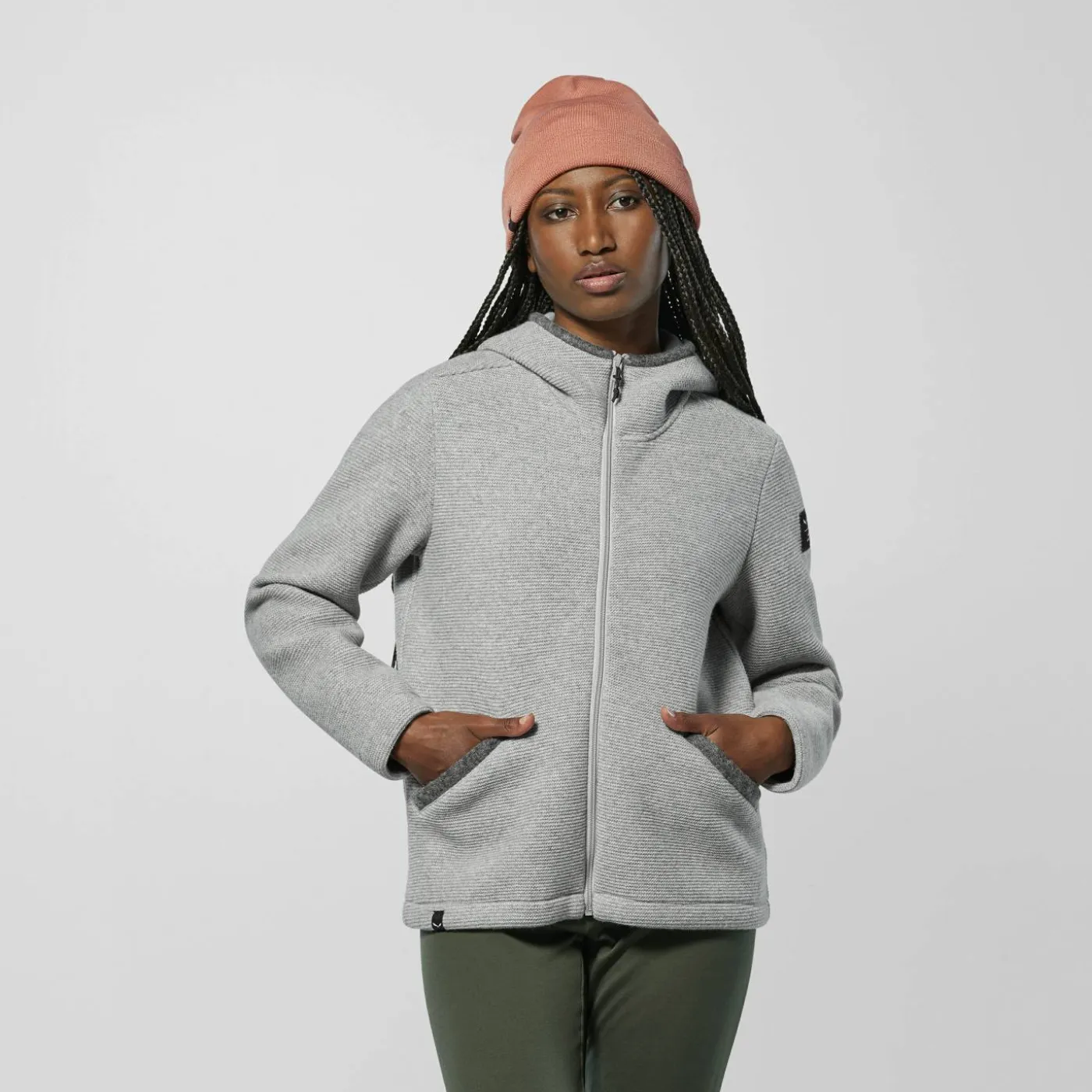 Strickjacke "Fanes Sarner"