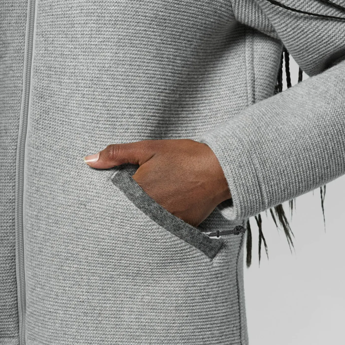 Strickjacke "Fanes Sarner"