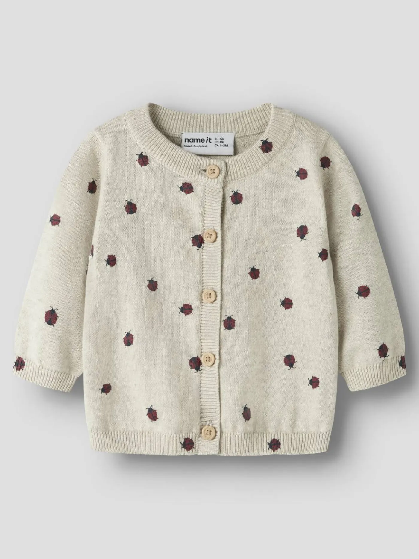 Strickjacke "NBFKIKKI"