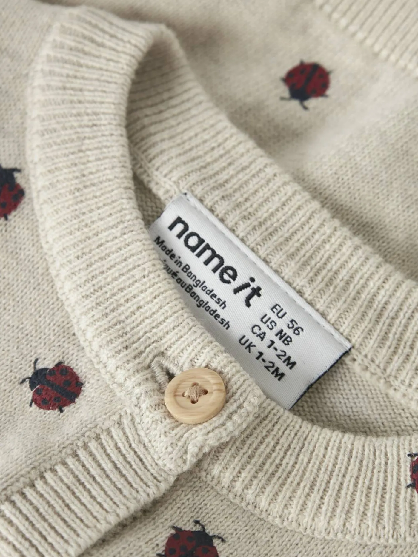 Strickjacke "NBFKIKKI"
