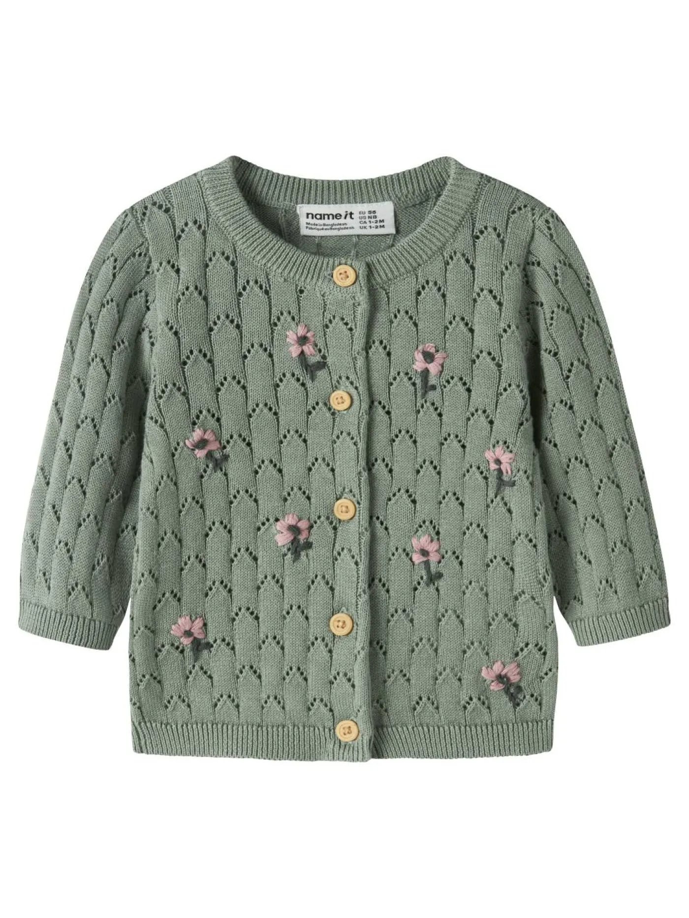 Strickjacke "NBFLUNNA"