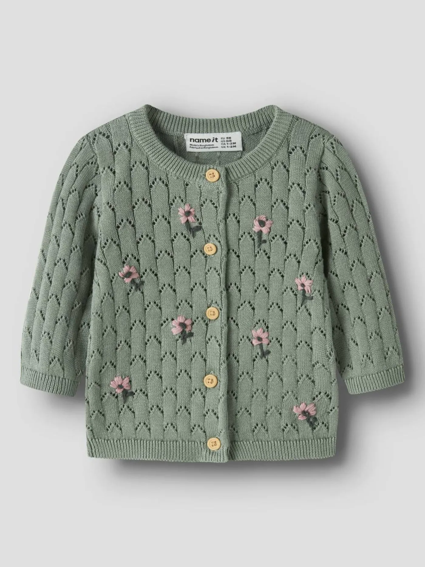 Strickjacke "NBFLUNNA"