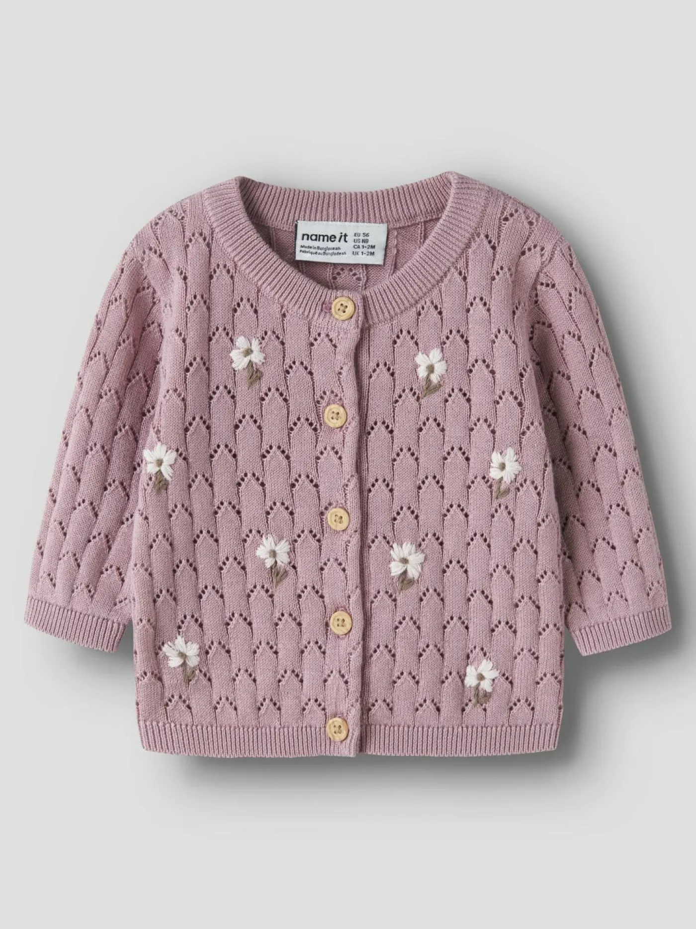 Strickjacke "NBFLUNNA"