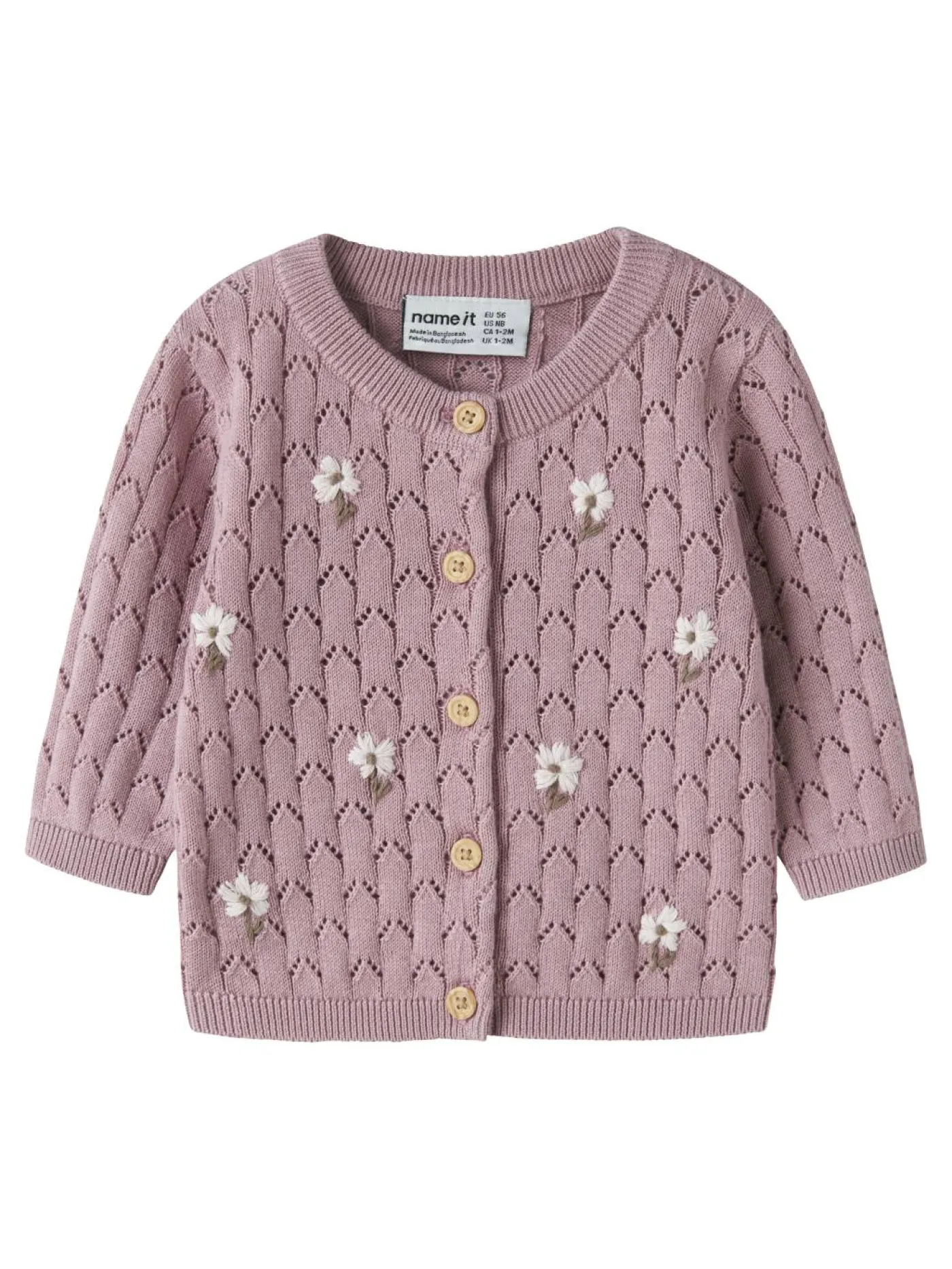 Strickjacke "NBFLUNNA"
